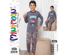 пижама детская Disneyopt, модель 7755 d.grey демисезон