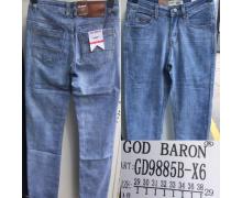 джинсы мужские God Baron, модель GD9885B-X6 зима