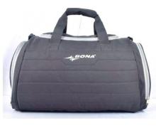 сумка мужская Bona2, модель 2507 серый демисезон