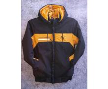 куртка мужская BLD, модель 53 black-yellow демисезон