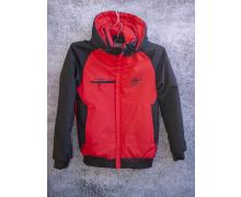 куртка мужская BLD, модель 55 black-red демисезон