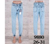 джинсы женские UNO2, модель 9880 демисезон
