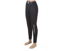 штаны спорт женские АйМей, модель C13 black демисезон