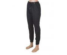 штаны спорт женские АйМей, модель C17 black демисезон