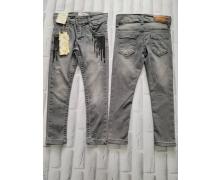 джинсы детские Ассоль, модель AA860 grey демисезон