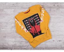 свитер детский iBamBino, модель 310135 yellow демисезон