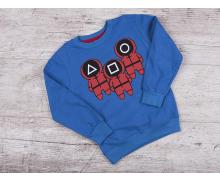свитер детский iBamBino, модель 310138 blue демисезон