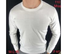 свитер мужской Надийка, модель 110 white демисезон