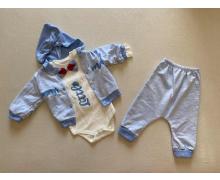 комплект детский Baby Boom, модель 1705 blue демисезон