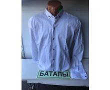 рубашка мужская Yulichka, модель Б3657 белый демисезон