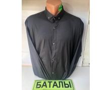 Рубашка мужская Yulichka, модель Б3657 черный демисезон