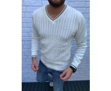 свитер мужской Nik, модель S2713 white демисезон