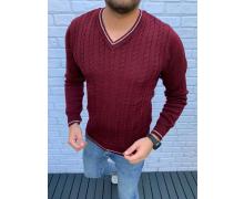 свитер мужской Nik, модель S2714 wine демисезон