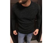свитер мужской Nik, модель S2718 black демисезон