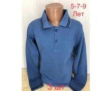 свитер детский Надийка, модель A1115 blue демисезон
