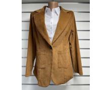 пиджак женский BASE, модель A8018 brown демисезон