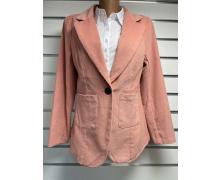 пиджак женский BASE, модель A8018 pink демисезон