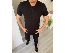 Футболка мужская Nik, модель Polo S2769 black лето