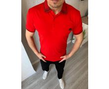 Футболка мужская Nik, модель Polo S2777 red лето