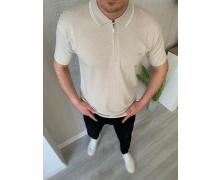 Футболка мужская Nik, модель Polo S2832 beige лето