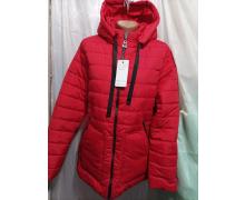 куртка женская Intesa, модель K002 red батал демисезон