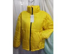 куртка женская Intesa, модель K025 yellow демисезон