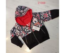 куртка детская Malibu2, модель 21008 black-red демисезон
