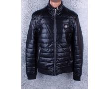 куртка мужская Fudiao, модель 806 black демисезон