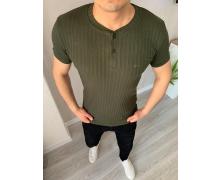 Футболка мужская Nik, модель S2884 khaki лето