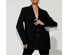 пиджак женский Mishina, модель 076 black демисезон