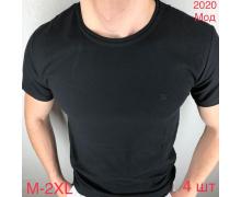 футболка мужская Надийка, модель 2020 black лето