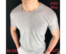 футболка мужская Надийка, модель 2020 grey лето