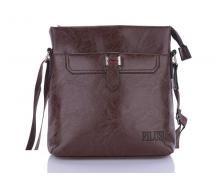 сумка мужские Trendshop, модель 507 brown демисезон