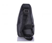сумка мужские Trendshop, модель SU18 black демисезон