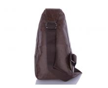 сумка мужские Trendshop, модель SU18 brown демисезон