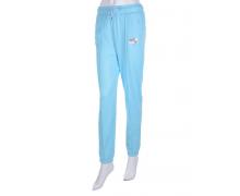 штаны спорт женские CND2, модель 2277-104 l.blue демисезон