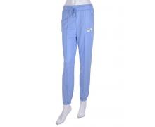 штаны спорт женские CND2, модель 2277-106 l.blue демисезон