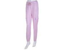 штаны спорт женские CND2, модель 2282-38 pink демисезон