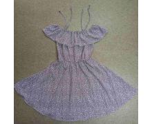 Платье детская Wikki, модель Q001-13 purple лето