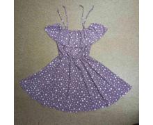 Платье детская Wikki, модель Q001-11 l.purple лето