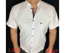 рубашка мужская Надийка, модель I1212 white лето