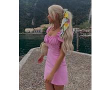 Платье женский Mishina, модель 099 pink лето