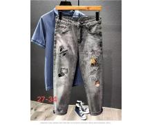 джинсы подросток iBamBino, модель D10 серый демисезон