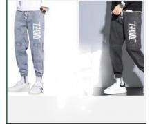джинсы подросток iBamBino, модель D29 серый демисезон
