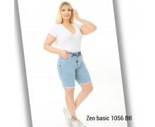 шорты женские Jeans Style, модель 1056-1 l.blue лето