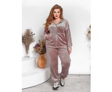 Костюм Спорт женский Romeo life, модель 876 grey демисезон