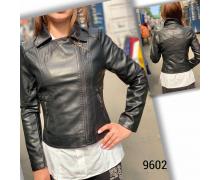 куртка женская Jeans Style, модель 9602 black демисезон