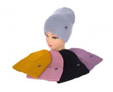 шапка женская Angelica, модель SF017 mix демисезон