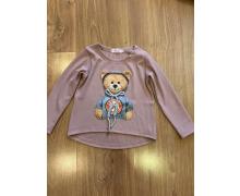 свитер детский Dingo, модель 218 lilac демисезон