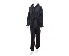 костюм спорт женский Limco, модель 170526 black демисезон